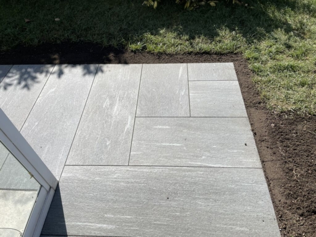 Verlegetechnik Feinsteinzeugplatten