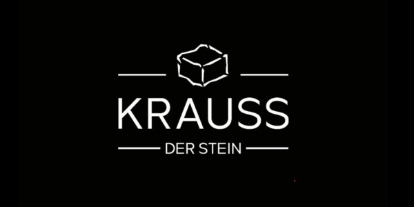 Krauss der Stein Logo der Firma Krauss der Stein