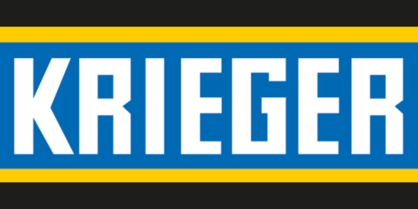 Krieger Baustoffe Logo deer Firma Krieger Baustoffe