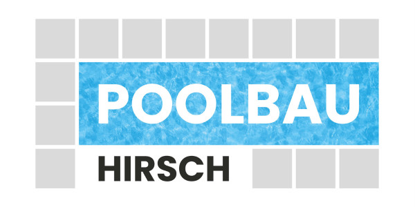 Poolbau HIrsch Logo der Firma Poolbau Hirsch